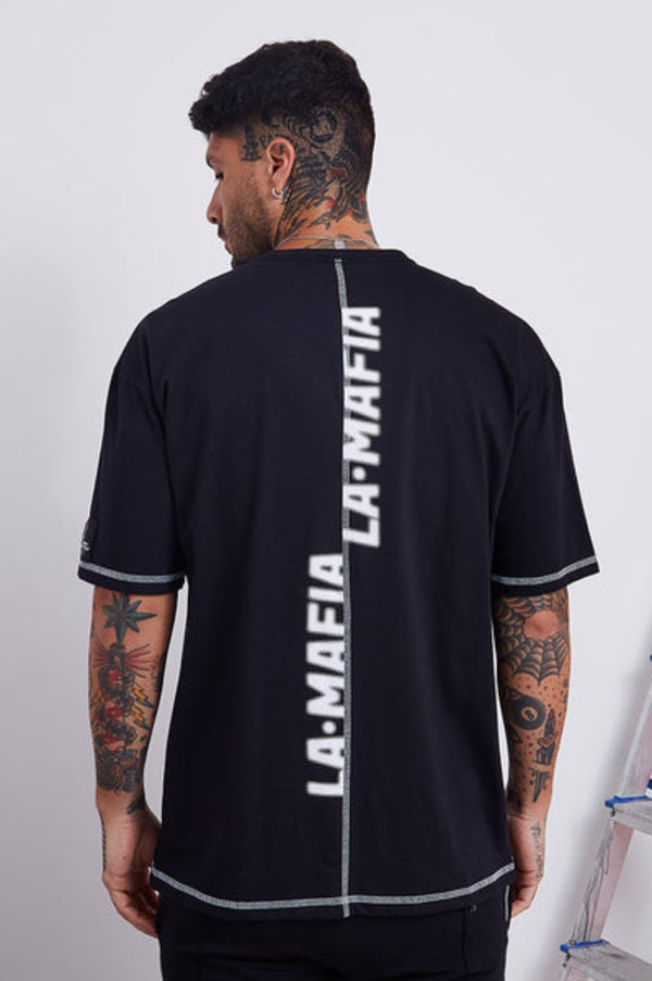 T-Shirt Over Comfy Black