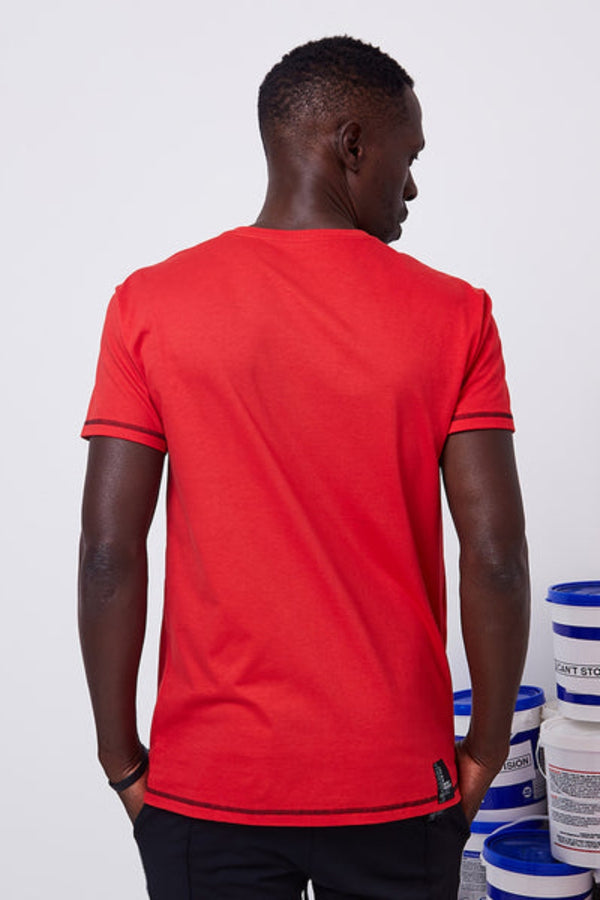 T-Shirt Slim Comfy Red