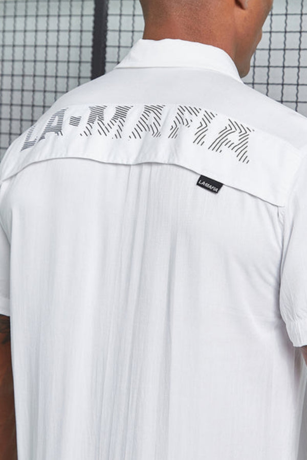 Shirt Noir White