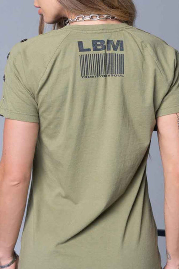T-Shirt Savage Green