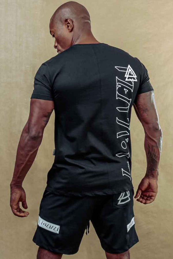 T-Shirt Lamafia Black
