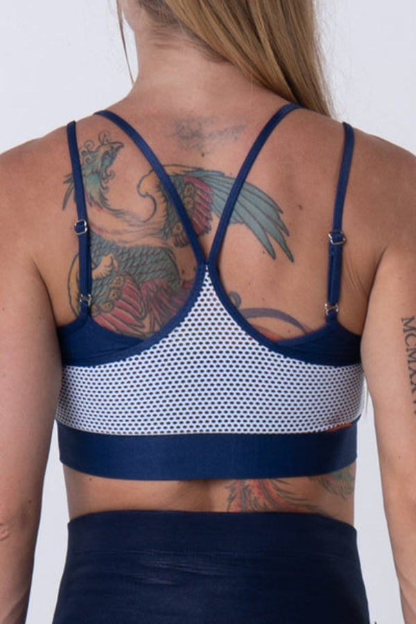 Sports Bra Energy Navy Blue