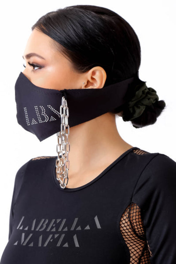 Fashion Mask Oxygen Chain