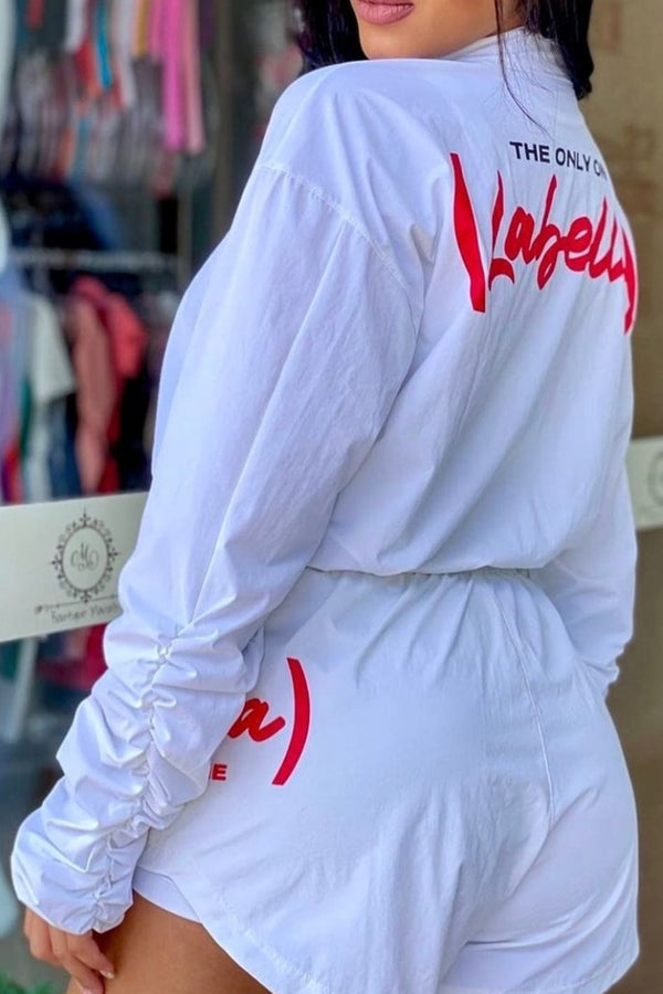 Shorts Labellamafia Finest White