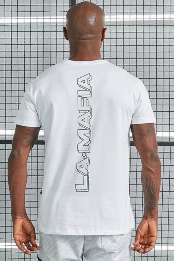 T-Shirt Hustle White
