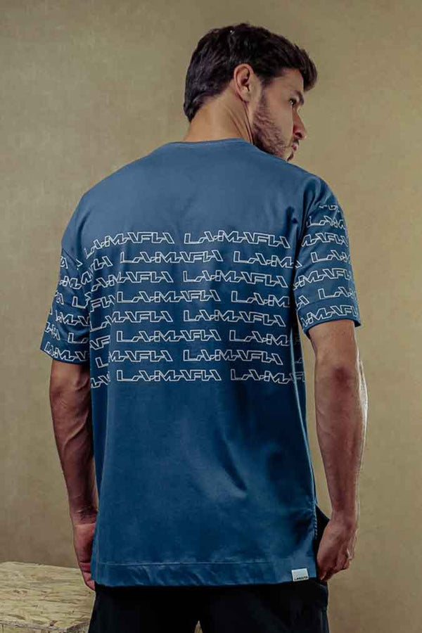 T-Shirt Lamafia Blue