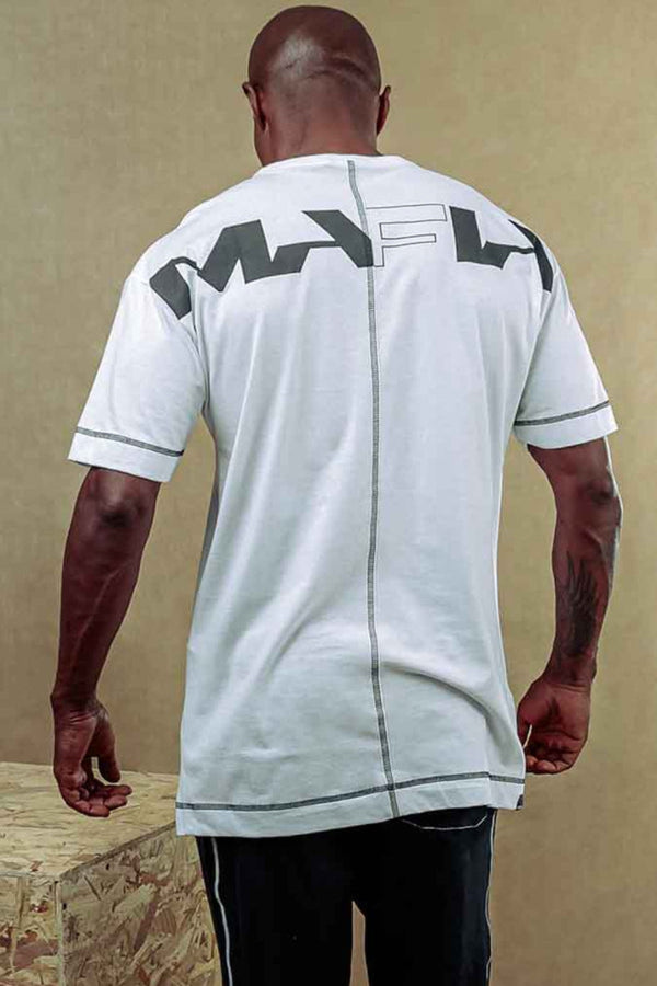 T-Shirt LA White La Mafia