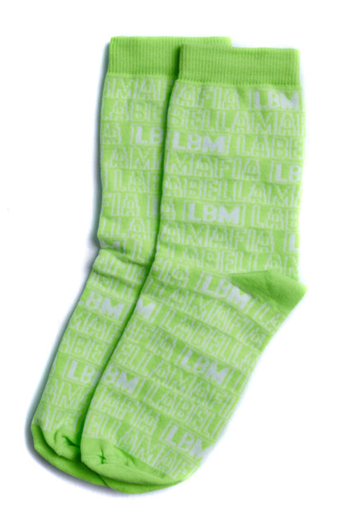 Socks Eccentric Green