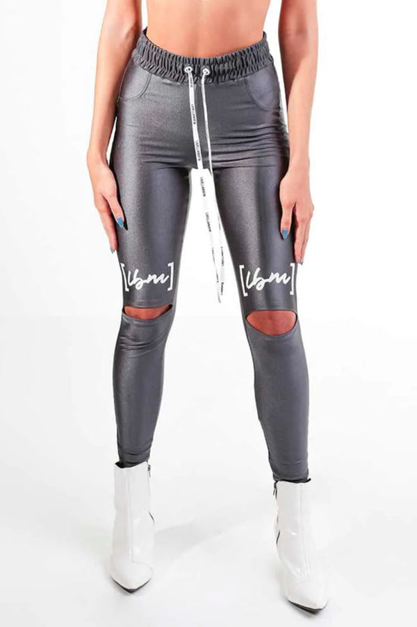 Legging Flashy Colors Grey