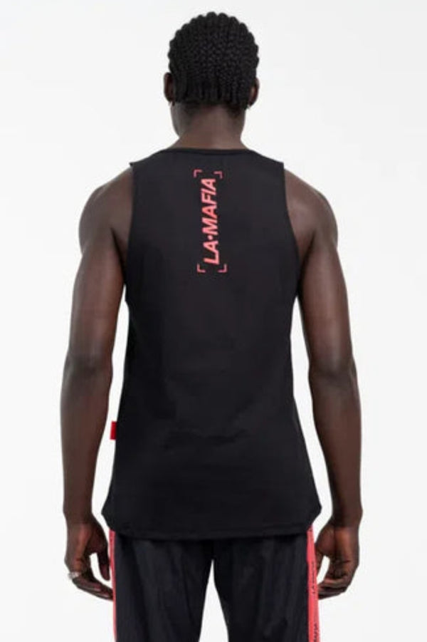 Tanktop LA MAFIA Red Icon