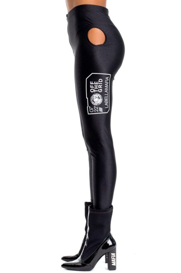 LEGGING SCAPE BLACK LABELLAMAFIA