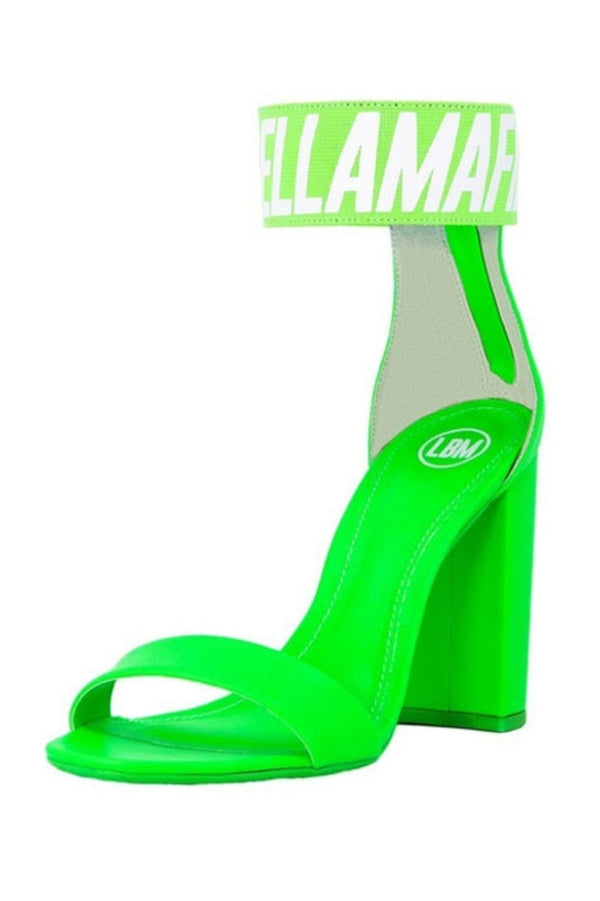 Labellamafia High Heels GREEN