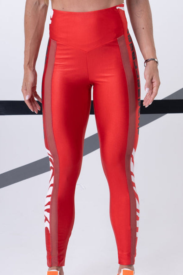 Legging I Am Labellamafia Red