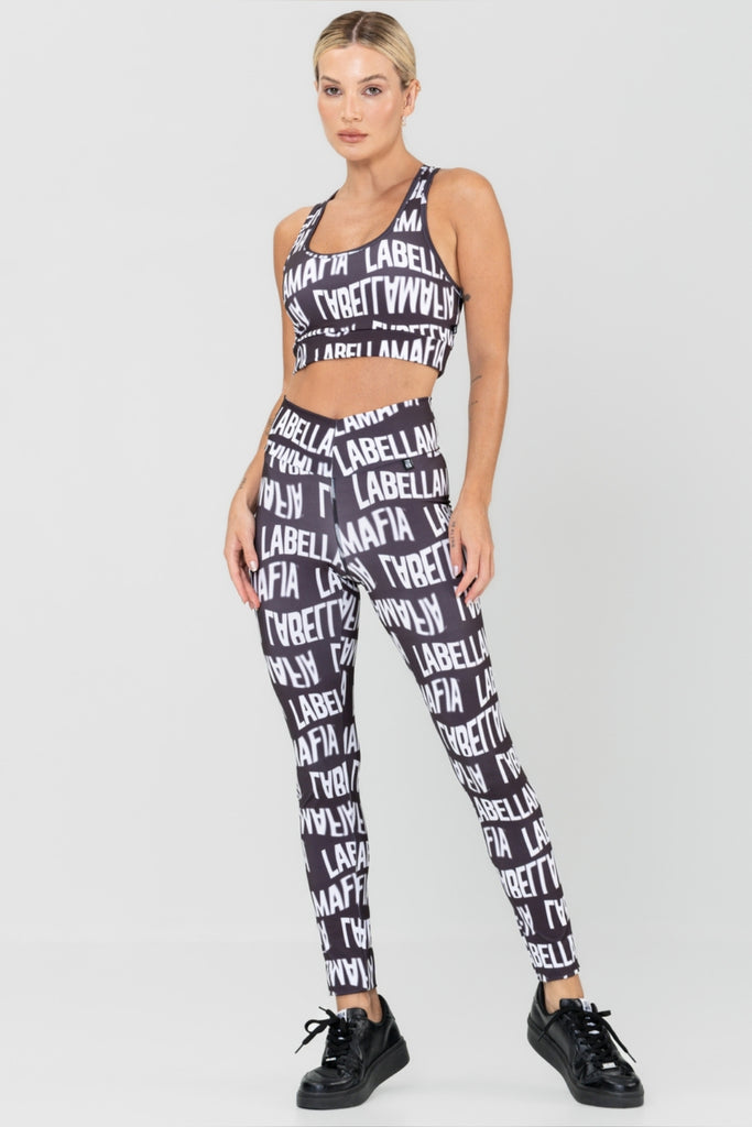 LEGGING ZERO PRINTED LABELLAMAFIA