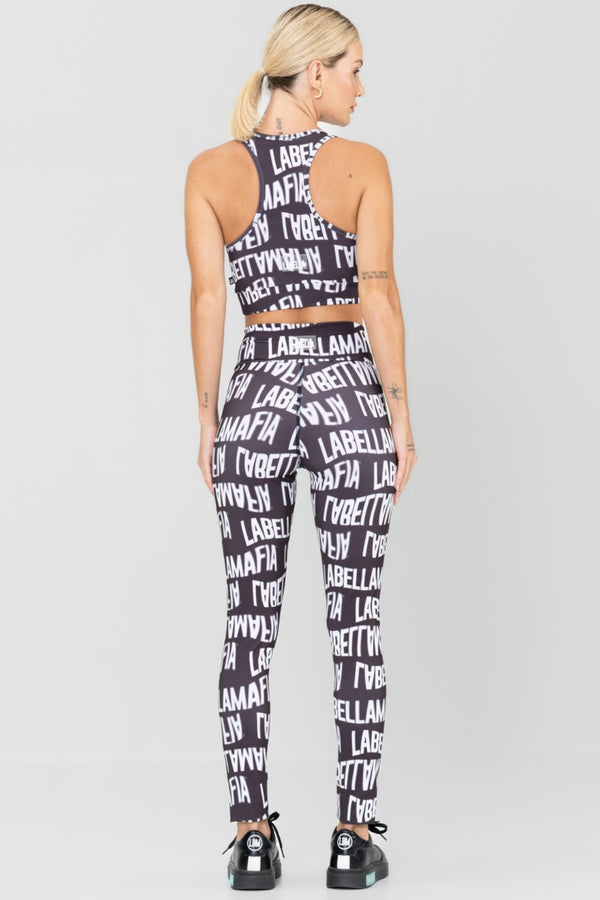 LEGGING ZERO PRINTED LABELLAMAFIA