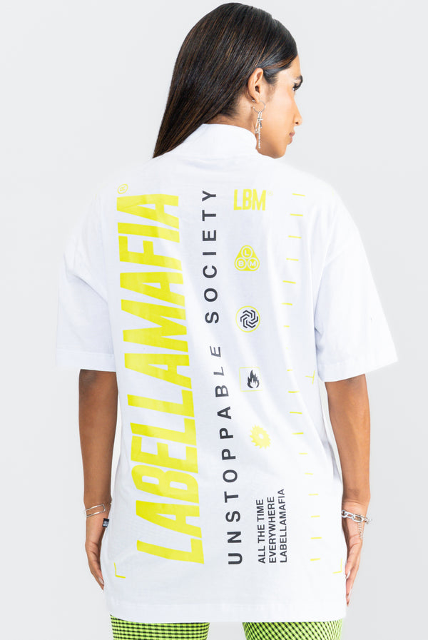 Labellamafia White Stone T-Shirt
