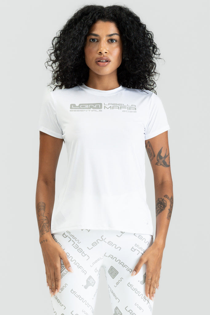 Labellamafia White Essentials T-Shirt
