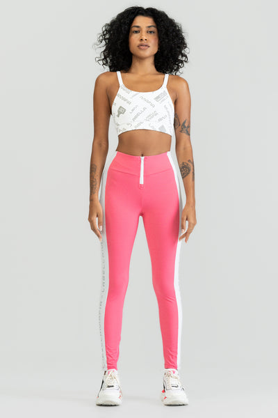 Leggings Pink Essentials Labellamafia