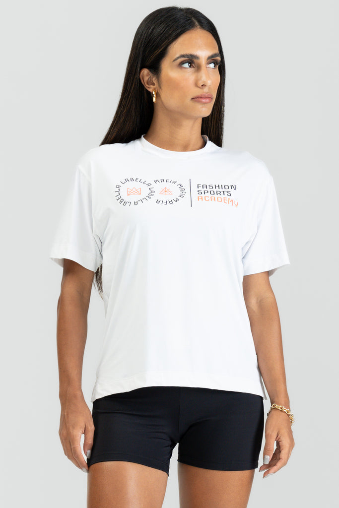 T-Shirt MOVEMENT WHITE LABELLAMAFIA