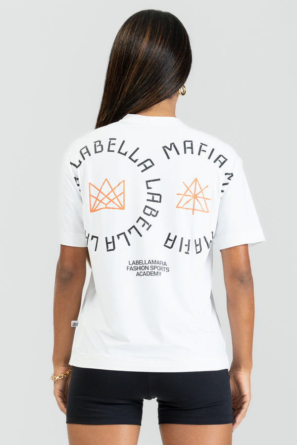 T-Shirt MOVEMENT WHITE LABELLAMAFIA