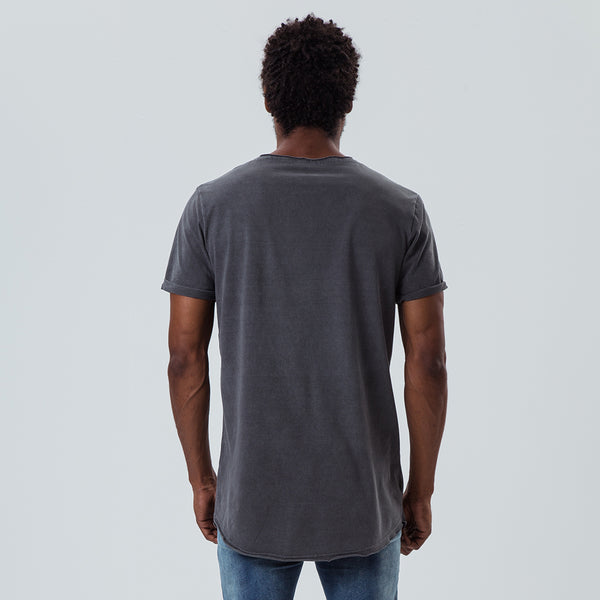 T-Shirt Lead Grey