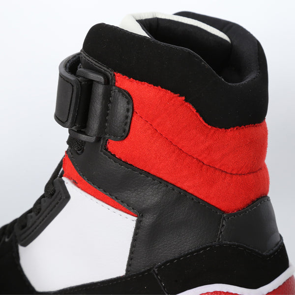 Sneaker Jupiter Black Red White