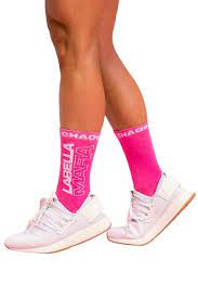 LABELLAMAFIA Sock Pink