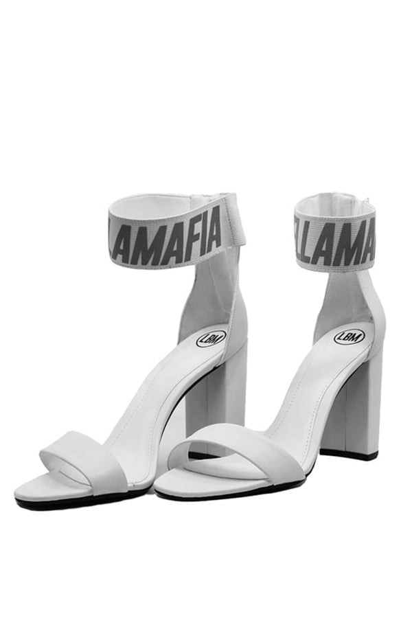 Labellamafia High Heels WHITE