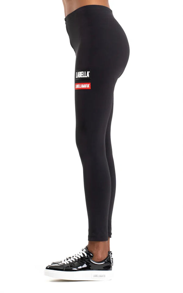 Legging Labellamafia Go On Black