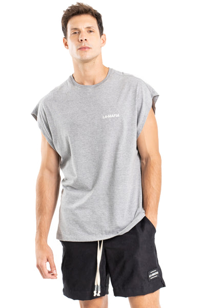 SHIRT REGATA BASIC GREY