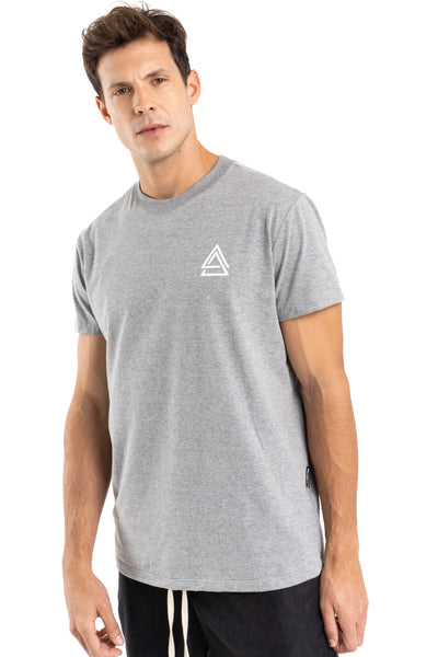 T-SHIRT BASIC GREY LM