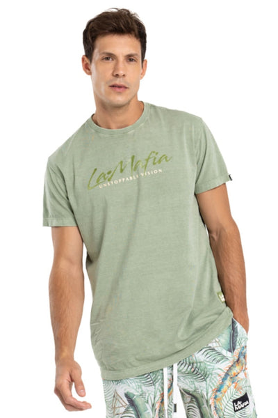 T-SHIRT MARTINI GREEN