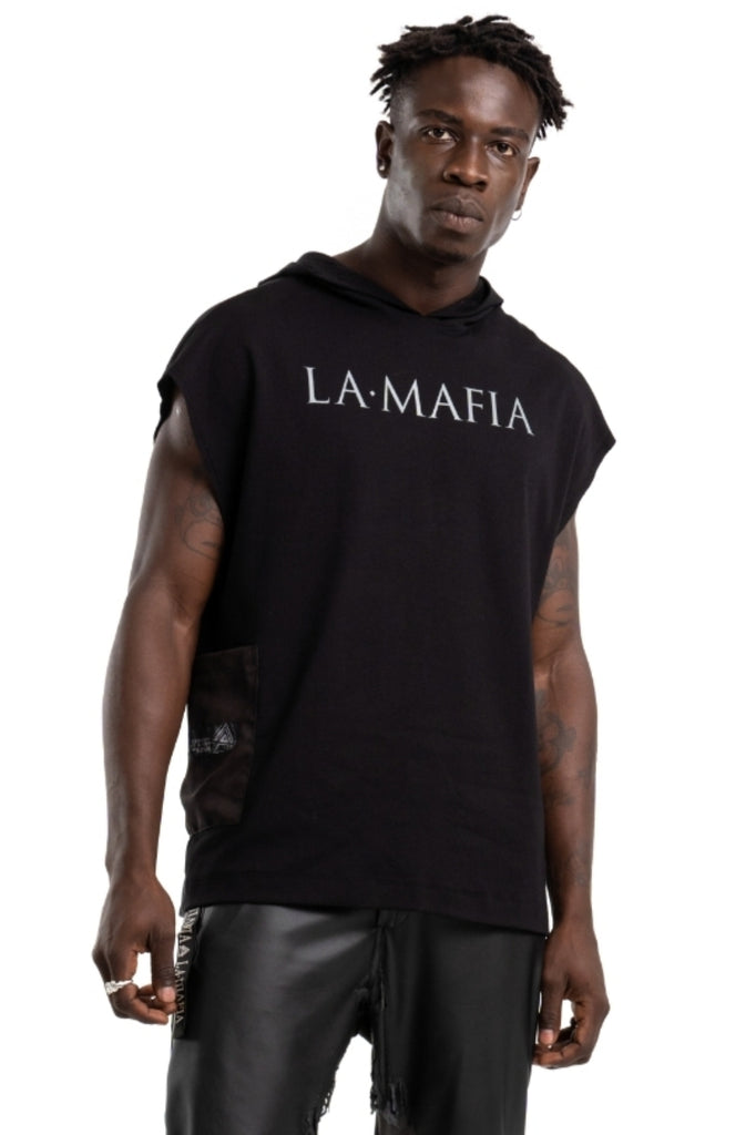 Shirt La Mafia Regata Black