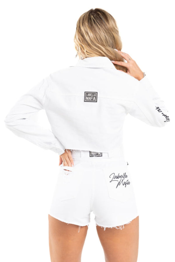 JACKET INFINITY DENIM WHITE