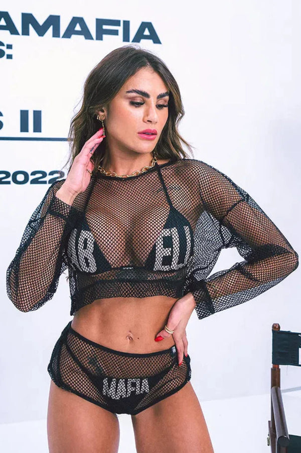 Cropped The Famous 2 Black
