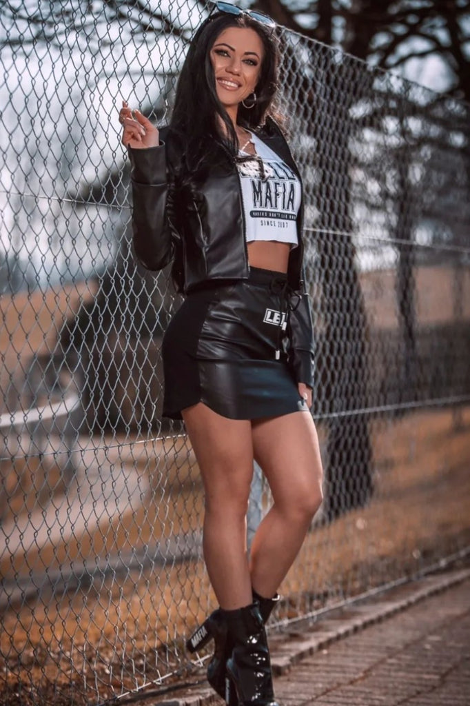 Labellamafia Skirt Hollywood Black