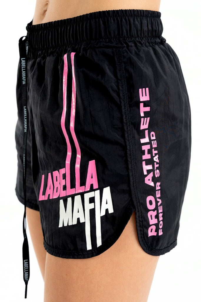 Shorts Labellamafia Essentials Black