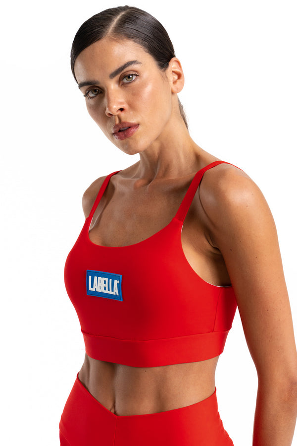 Sport Bra Labellamafia RED