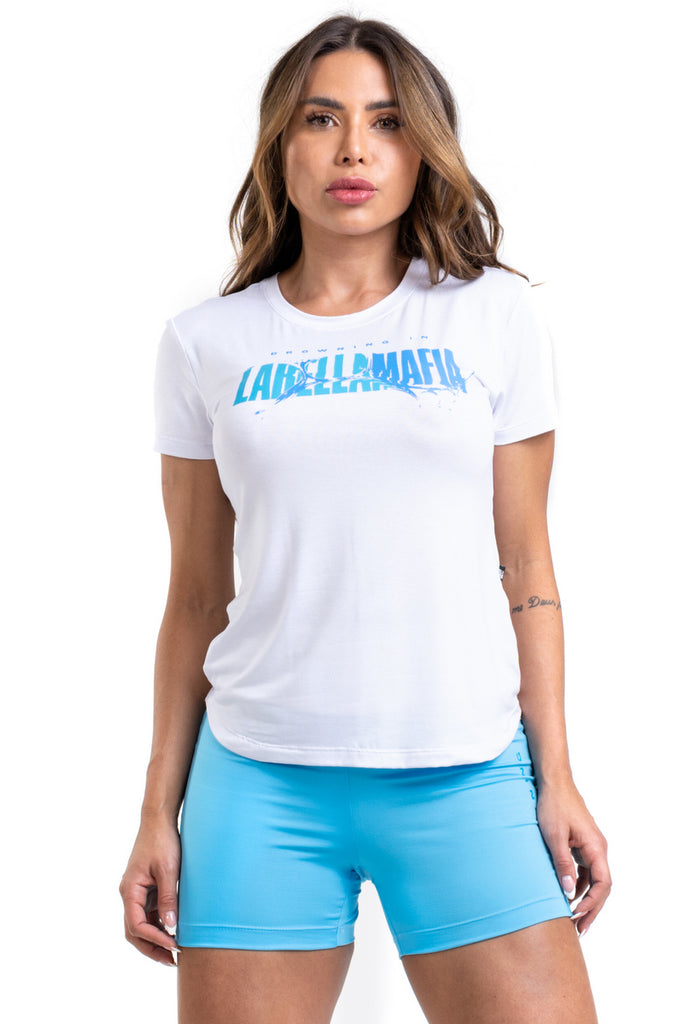 T-Shirt Acqua Labellamafia